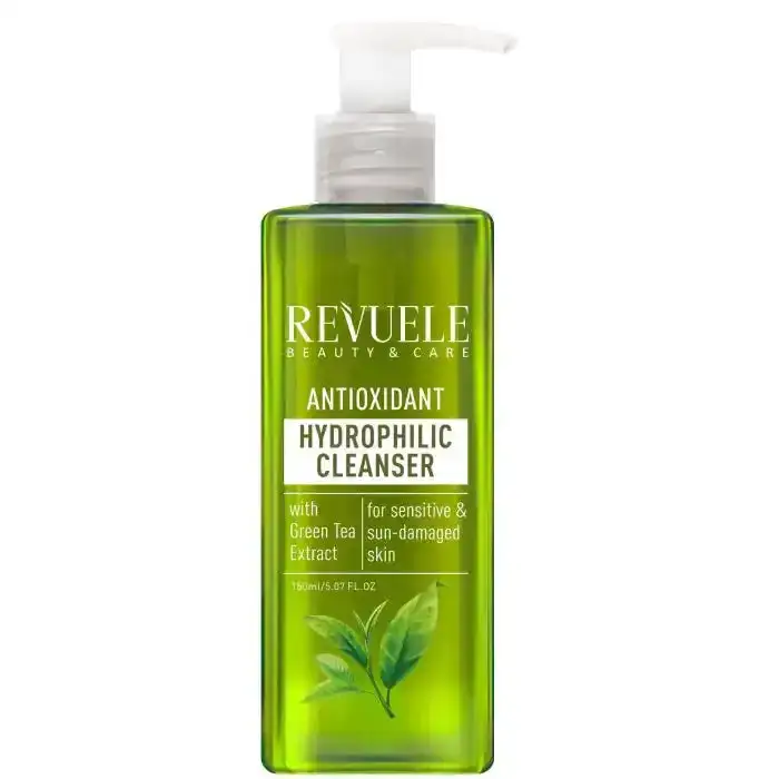 Revuele Antioxidant Hydrophilic Cleanser Green Tea Extract 150 ml Revuele Antioxidant Hydrophilic Cleanser Green Tea Extract 150 ml
