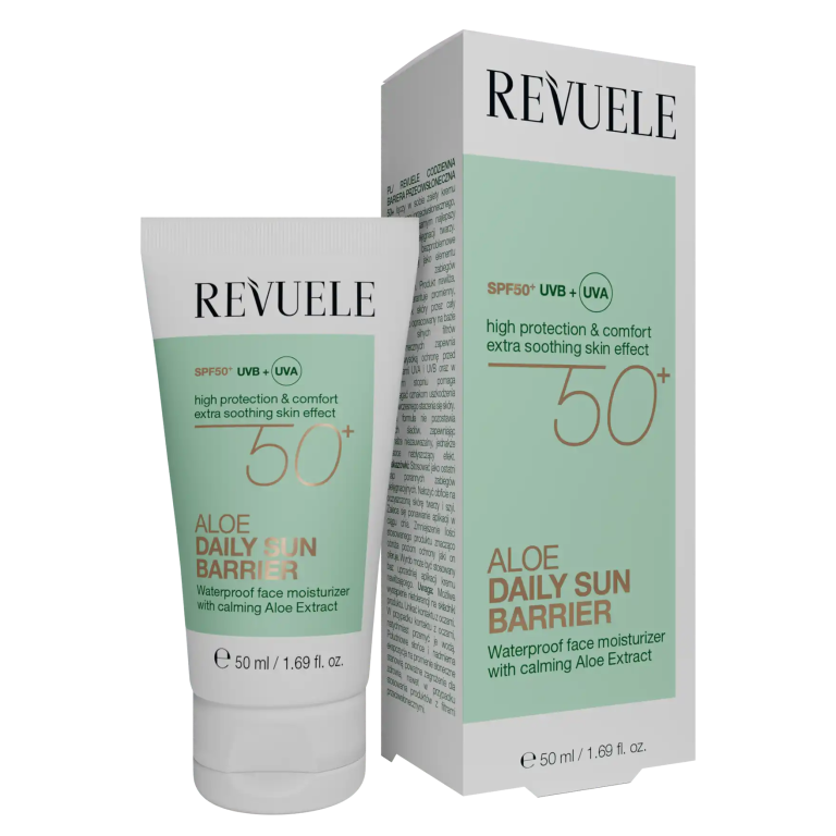 Revuele Crème solaire Aloe Vera SPF50+ 50 ml