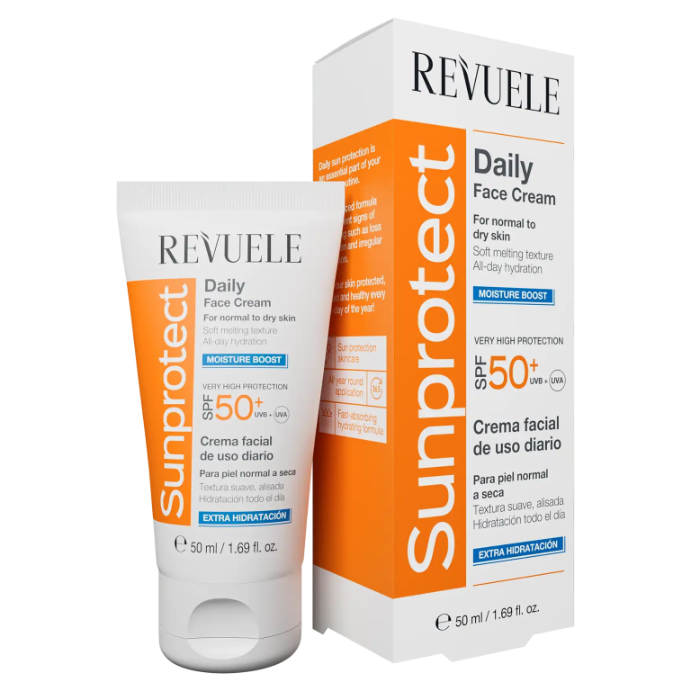 Revuele Crème solaire hydratation intense SPF50+ 50 ml
