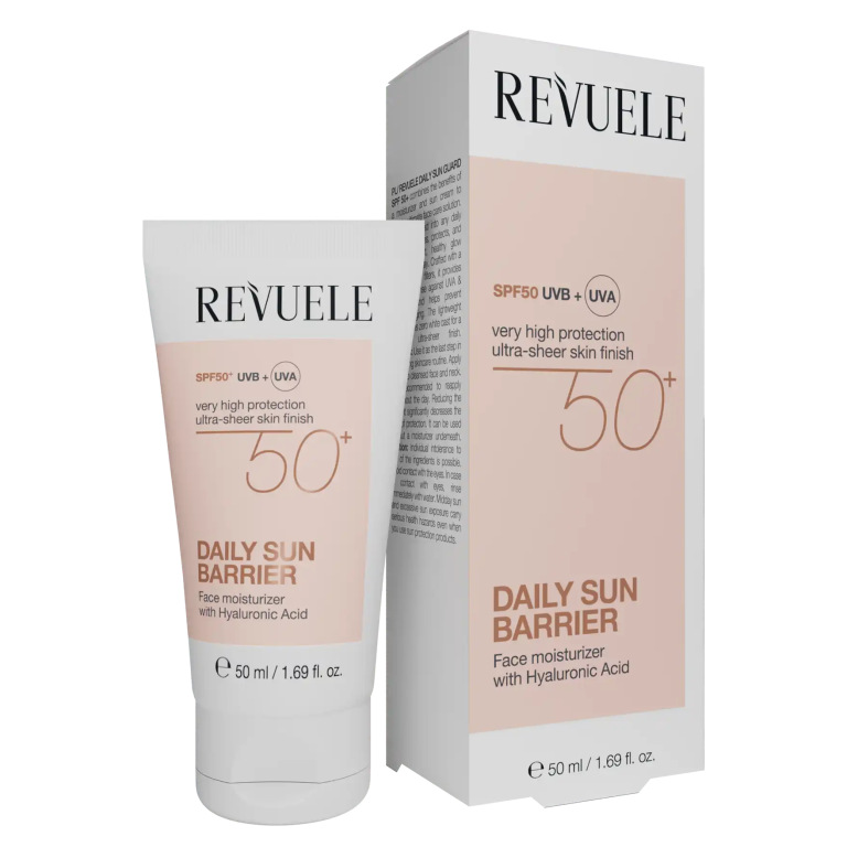 Revuele Crème solaire quotidienne SPF50+ 50 ml