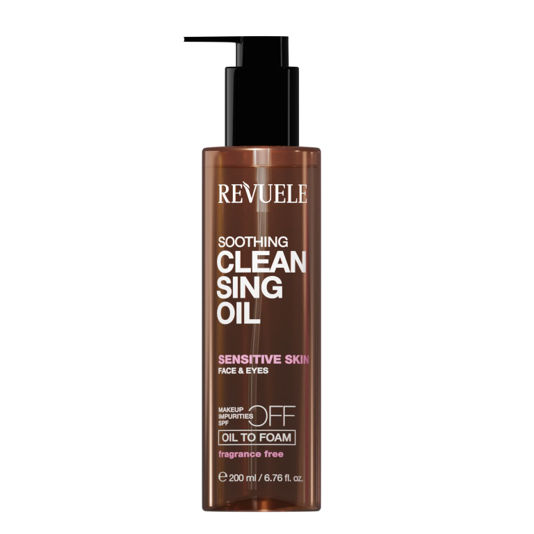 Revuele Huile nettoyante apaisante 200 ml