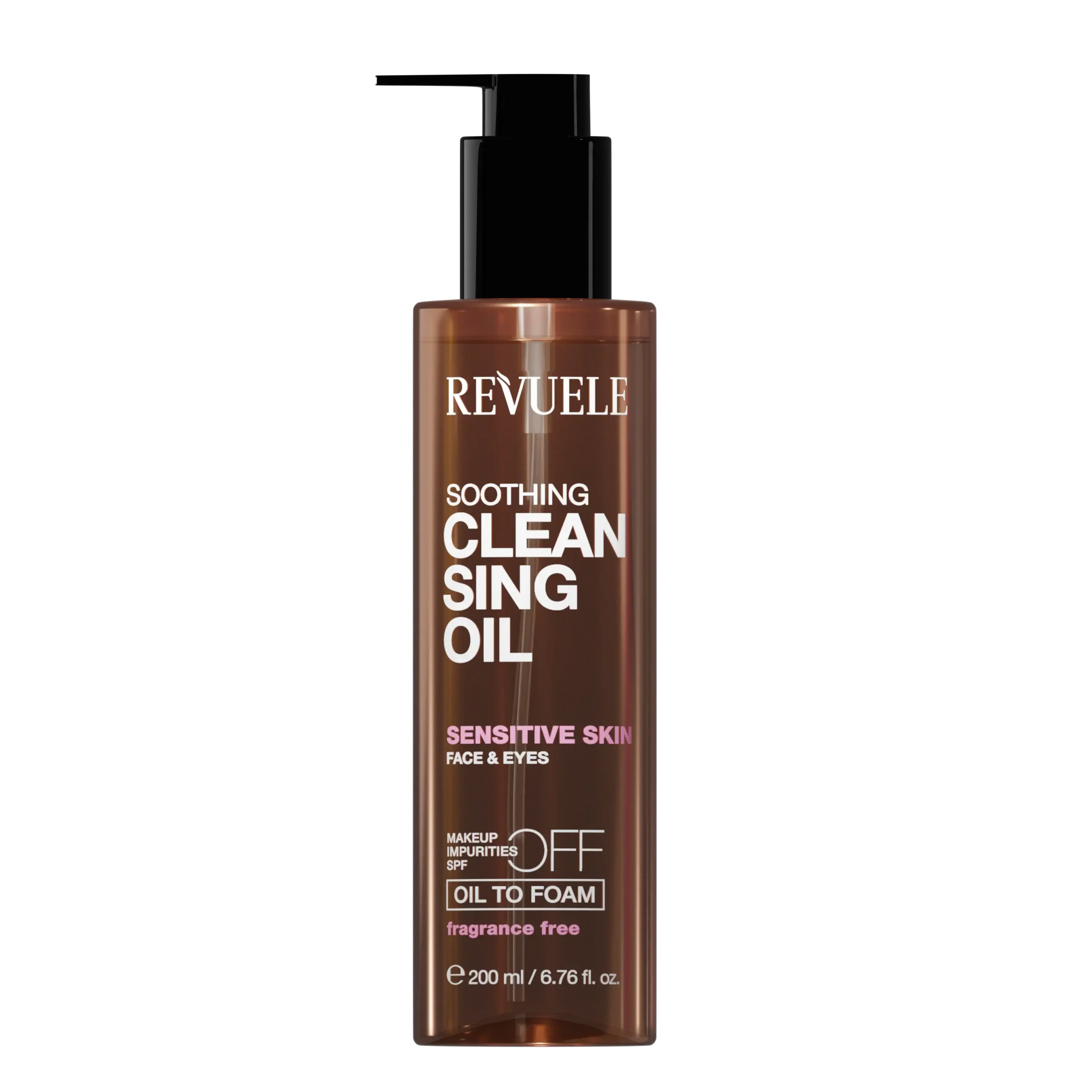 Revuele Huile nettoyante apaisante 200 ml Revuele Huile nettoyante apaisante 200 ml