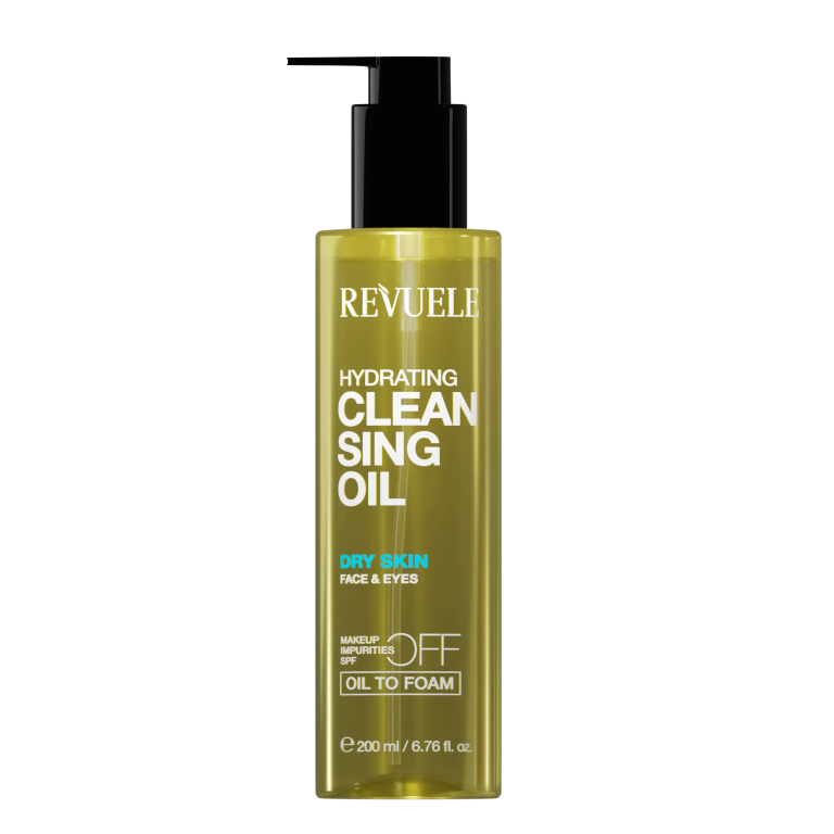 Revuele Huile nettoyante hydratante 200 ml