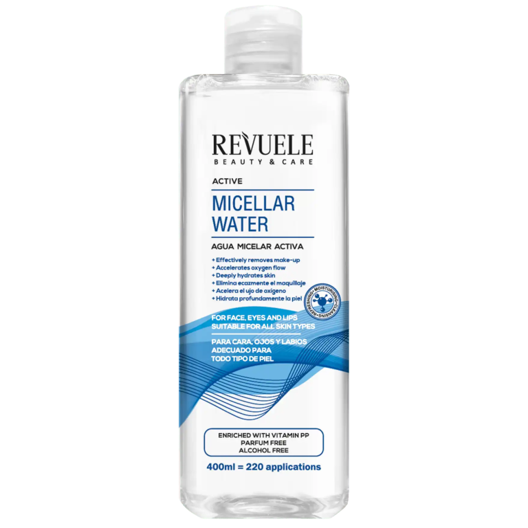Revuele Micellar Water Active Eau micellaire 400 ml
