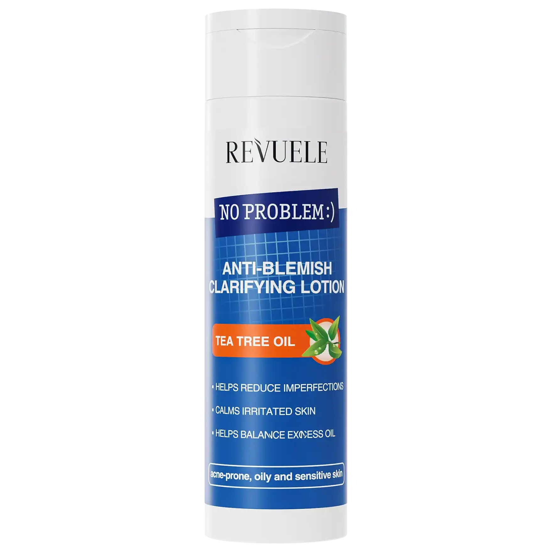 Revuele No Problem Lotion clarifiante Tea Tree 200 ml Revuele No Problem Lotion clarifiante Tea Tree 200 ml