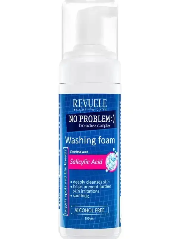 Revuele No Problem Mousse lavante Acide salicylique 150 ml