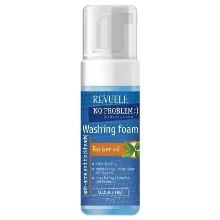 Revuele No Problem Mousse lavante Tea Tree 150 ml Revuele No Problem Mousse lavante Tea Tree 150 ml