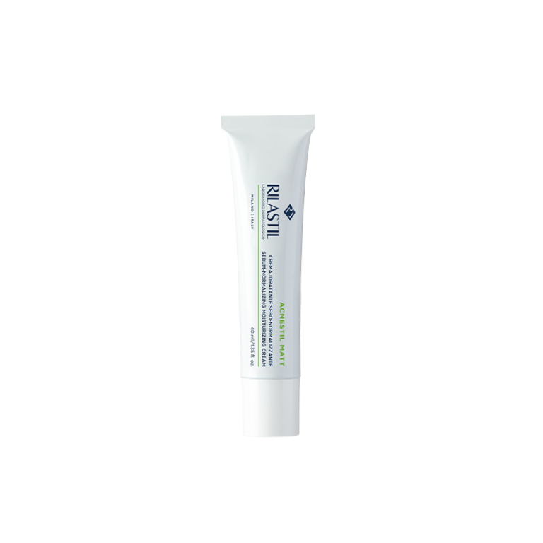 Rilastil Acnestil Crème mat hydratante peaux acnéiques 50 ml
