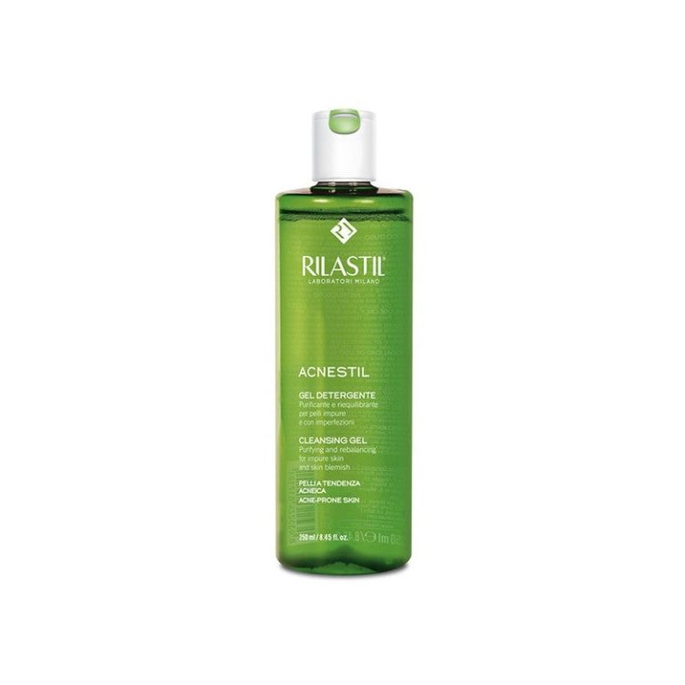 Rilastil Acnestil Gel nettoyant peaux acnéiques 250 ml