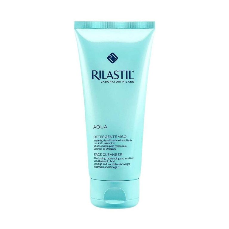 Rilastil Aqua Gel nettoyant visage 200 ml