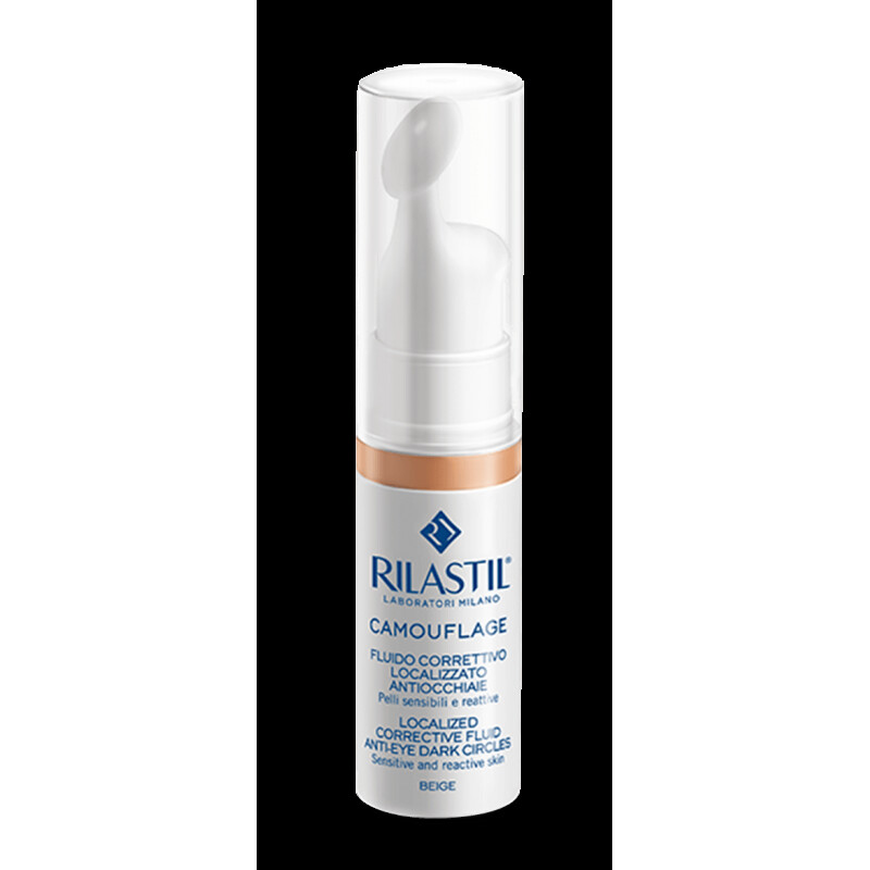 Rilastil Camouflage Fluide correcteur anti-cernes Beige Rilastil Camouflage Fluide correcteur anti-cernes Beige