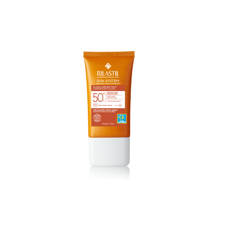 Rilastil Sun System Comfort Mat SPF50 40 ml