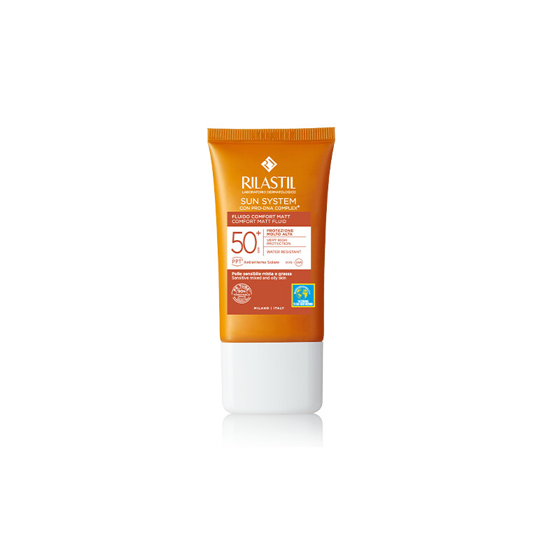 Rilastil Sun System Comfort Mat SPF50 40 ml Rilastil Sun System Comfort Mat SPF50 40 ml