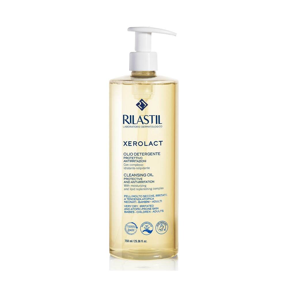 Rilastil Xerolact Atopic Huile nettoyante 400 ml