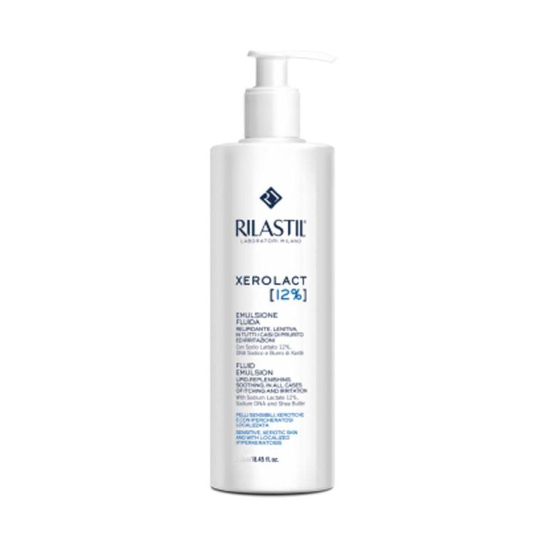 Rilastil Xerolact Émulsion fluide 12% 400 ml
