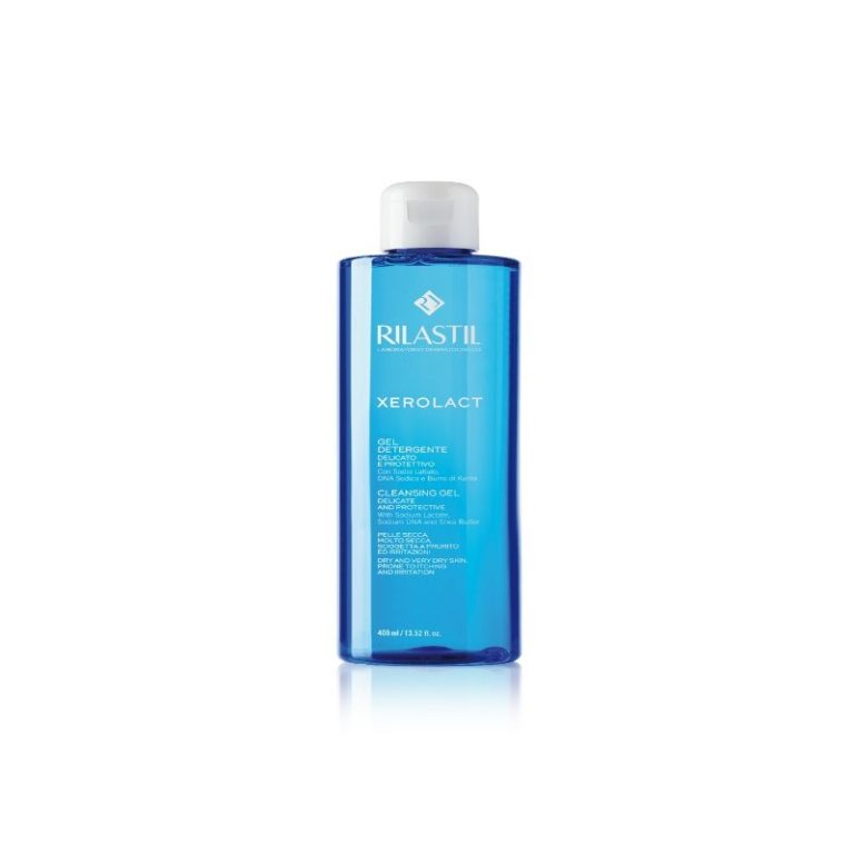 Rilastil Xerolact Gel moussant délicat 400 ml