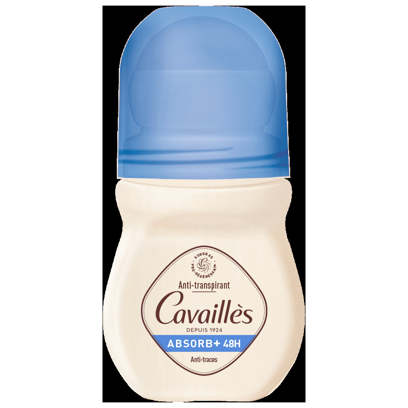 Rogé Cavaillès Absorb+ Déodorant anti-transpirant roll-on 48h 50 ml Rogé Cavaillès Absorb+ Déodorant anti-transpirant roll-on 48h 50 ml