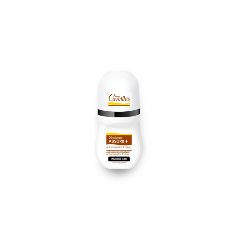 Rogé Cavaillès Absorb+ Déodorant soin invisible roll-on 50 ml