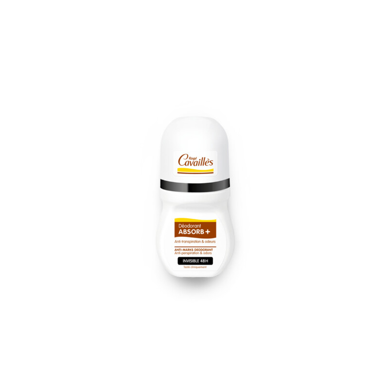 Rogé Cavaillès Absorb+ Déodorant soin invisible roll-on 50 ml Rogé Cavaillès Absorb+ Déodorant soin invisible roll-on 50 ml