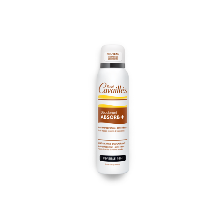 Rogé Cavaillès Absorb+ Déodorant soin invisible spray 150 ml
