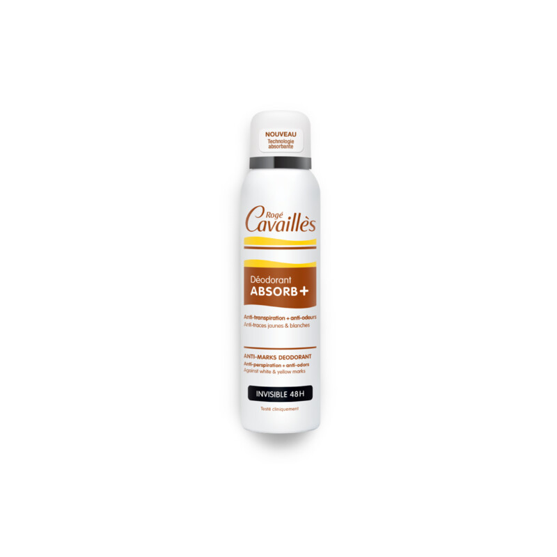 Rogé Cavaillès Absorb+ Déodorant soin invisible spray 150 ml Rogé Cavaillès Absorb+ Déodorant soin invisible spray 150 ml