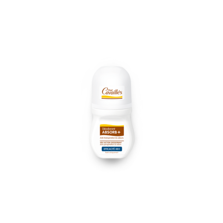 Rogé Cavaillès Absorb+ Déodorant soin régulateur 48h roll-on 50 ml