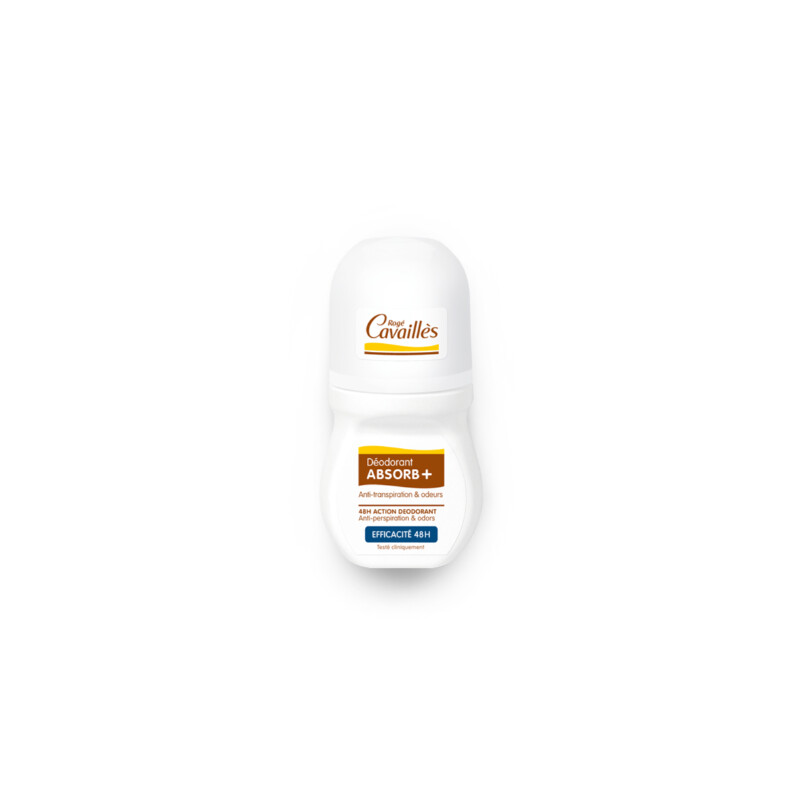 Rogé Cavaillès Absorb+ Déodorant soin régulateur 48h roll-on 50 ml Rogé Cavaillès Absorb+ Déodorant soin régulateur 48h roll-on 50 ml