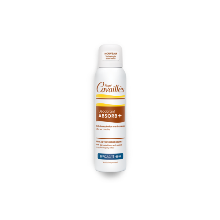 Rogé Cavaillès Absorb+ Déodorant soin régulateur spray 150 ml