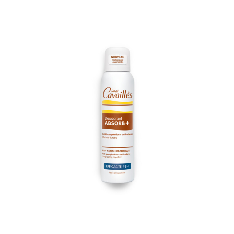 Rogé Cavaillès Absorb+ Déodorant soin régulateur spray 150 ml Rogé Cavaillès Absorb+ Déodorant soin régulateur spray 150 ml
