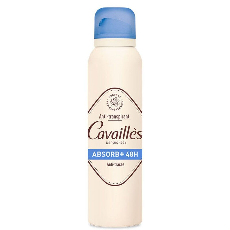 Rogé Cavaillès Absorb+ Déodorant spray anti-transpirant anti-traces Rogé Cavaillès Absorb+ Déodorant spray anti-transpirant anti-traces