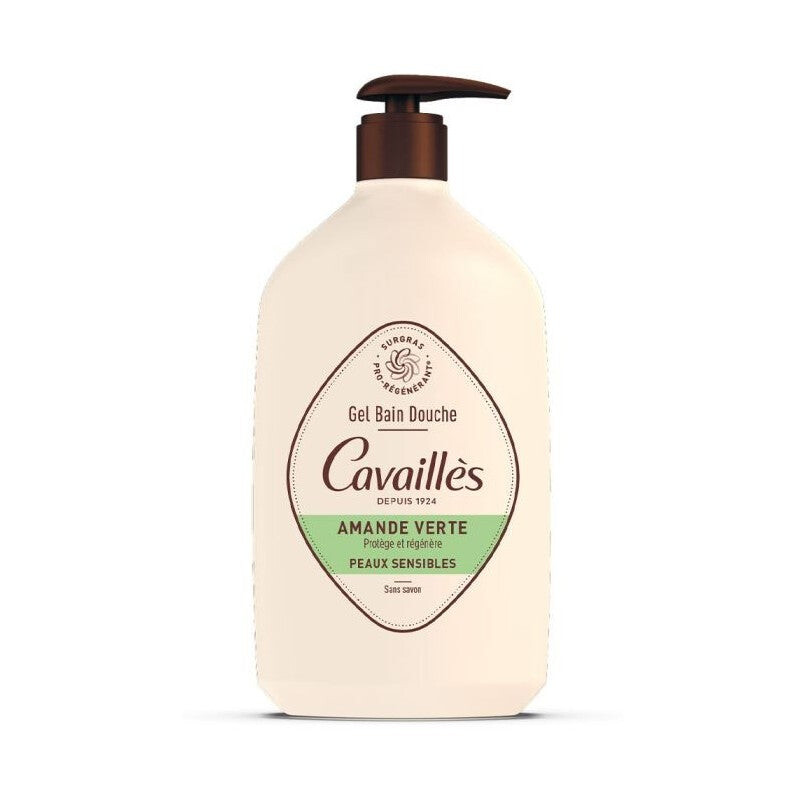 Rogé Cavaillès Amande verte Gel bain douche 1 L Rogé Cavaillès Amande verte Gel bain douche 1 L