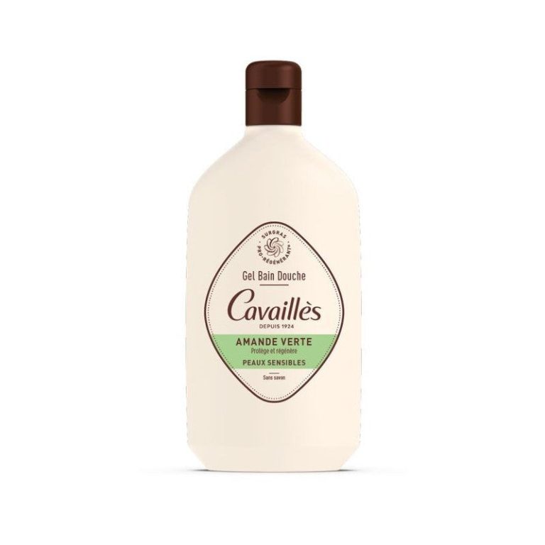 Rogé Cavaillès Amande verte Gel bain douche 400 ml
