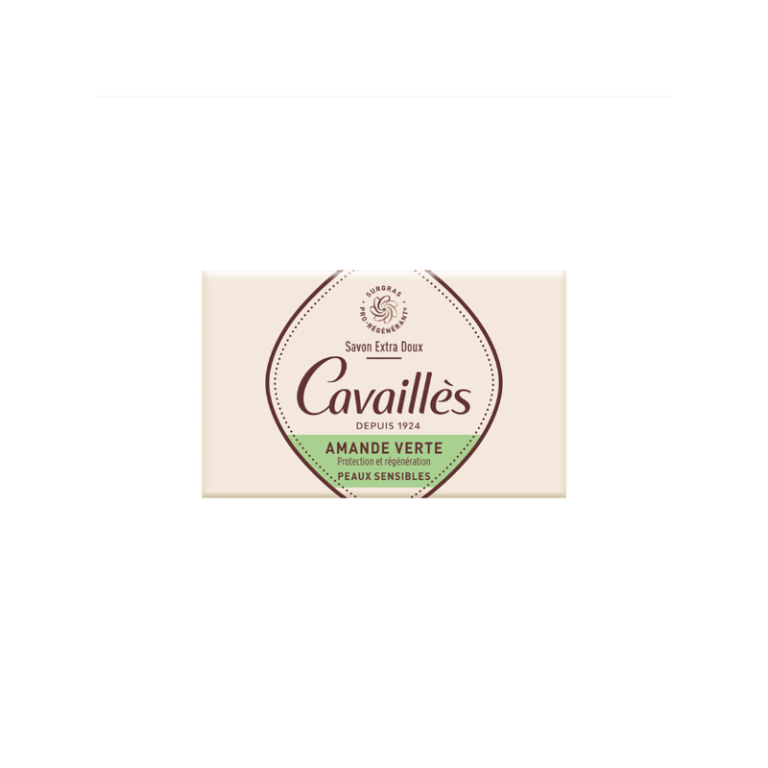 Rogé Cavaillès Amande verte Savon surgras peaux sensibles 250 g