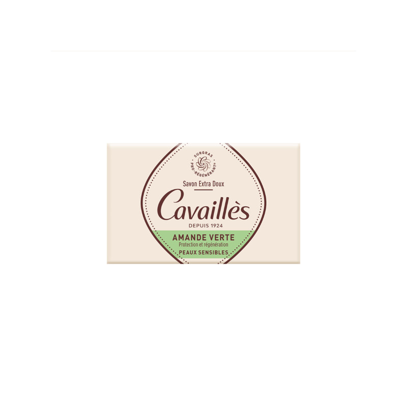 Rogé Cavaillès Amande verte Savon surgras peaux sensibles 250 g Rogé Cavaillès Amande verte Savon surgras peaux sensibles 250 g