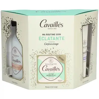 Rogé Cavaillès Coffret Éclatante Crème Miraculeuse + Crème de douche + Savon surgras Rogé Cavaillès Coffret Éclatante Crème Miraculeuse + Crème de douche + Savon surgras