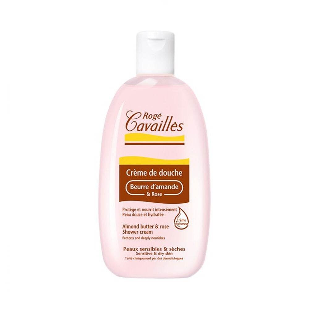 Rogé Cavaillès Crème de douche beurre d'amande et rose 250 ml Rogé Cavaillès Crème de douche beurre d'amande et rose 250 ml