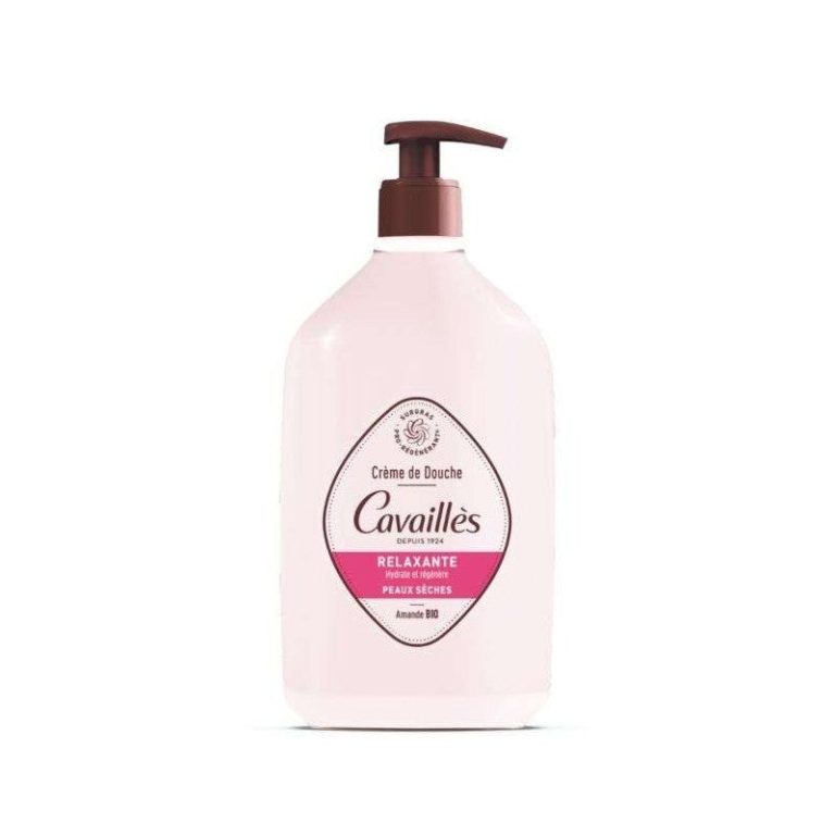 Rogé Cavaillès Crème de douche Beurre d’amande et rose 750 ml