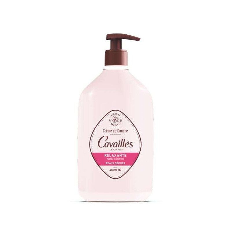 Rogé Cavaillès Crème de douche Beurre d’amande et rose 750 ml Rogé Cavaillès Crème de douche Beurre d’amande et rose 750 ml