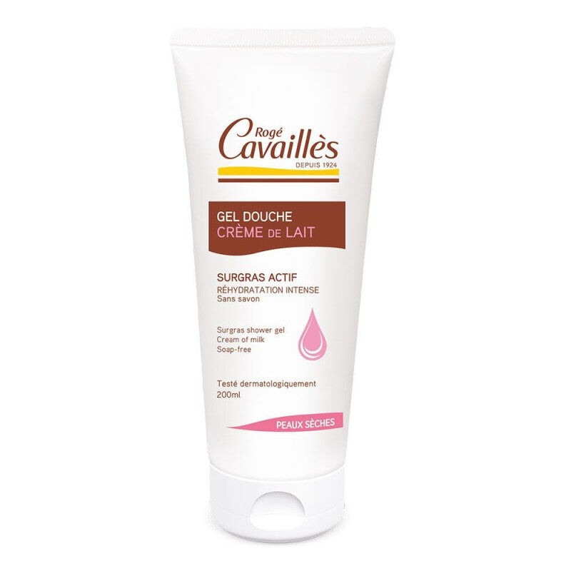 Rogé Cavaillès Crème de lait Gel douche 200 ml Rogé Cavaillès Crème de lait Gel douche 200 ml