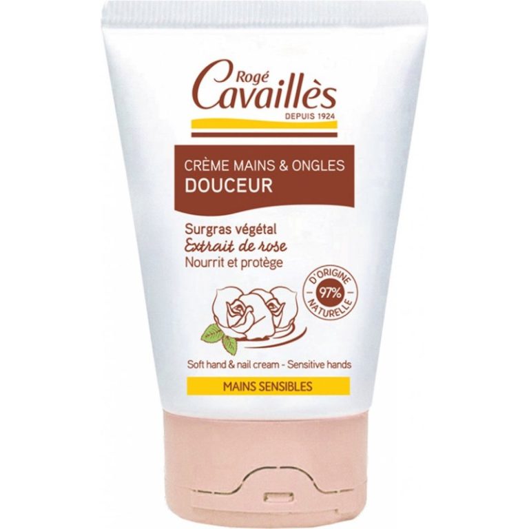 Rogé Cavaillès Crème mains et ongles Douceur 50 ml