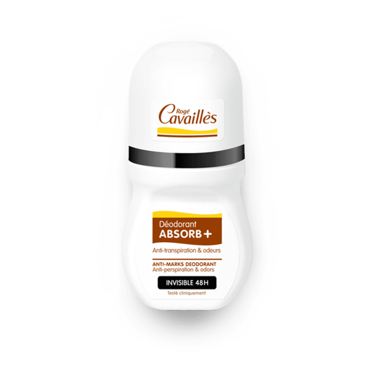 Rogé Cavaillès Déo Absorb+ Invisible 48h Roll-on 50 ml