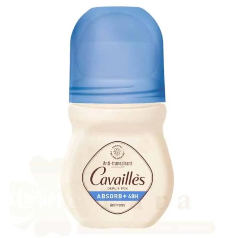 Rogé Cavaillès Déo Absorb+ Sans parfum 48h Roll-on 50 ml