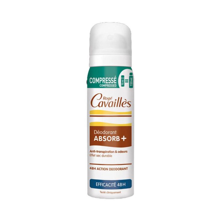 Rogé Cavaillès Déo Absorb+ Spray compressé 48h 75 ml