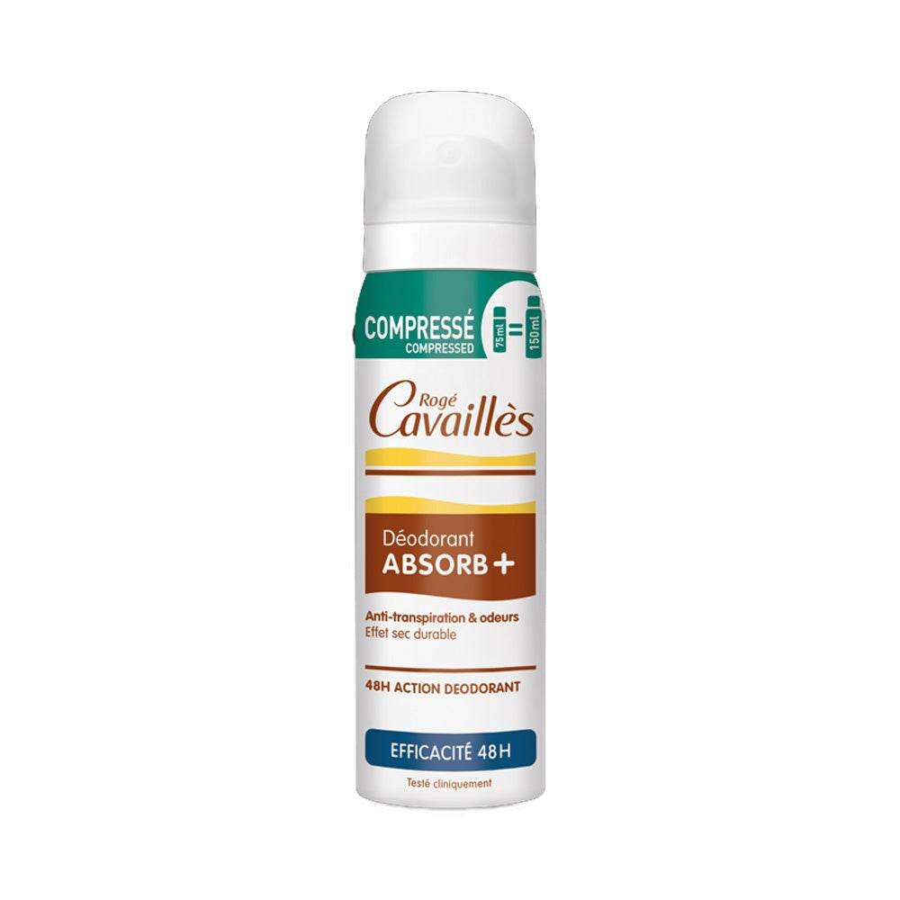 Rogé Cavaillès Déo Absorb+ Spray compressé 48h 75 ml