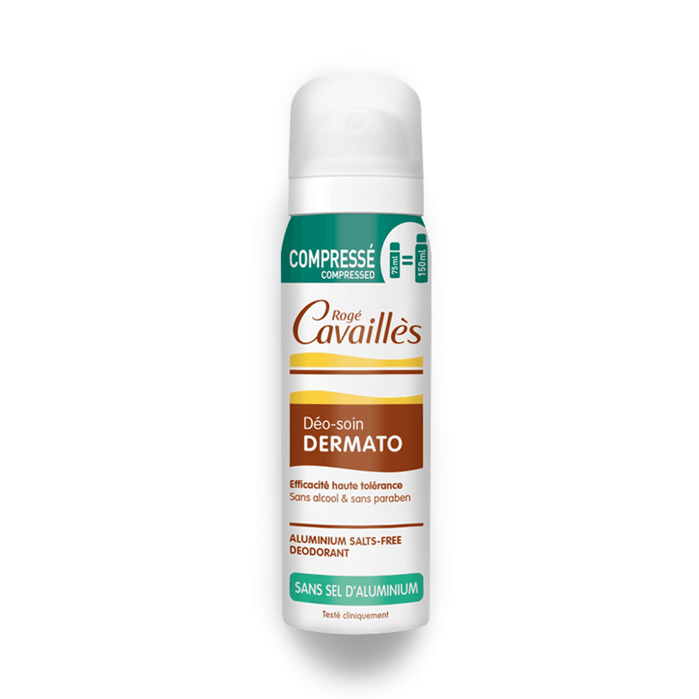 Rogé Cavaillès Déo-soin dermato Spray compressé 75 ml