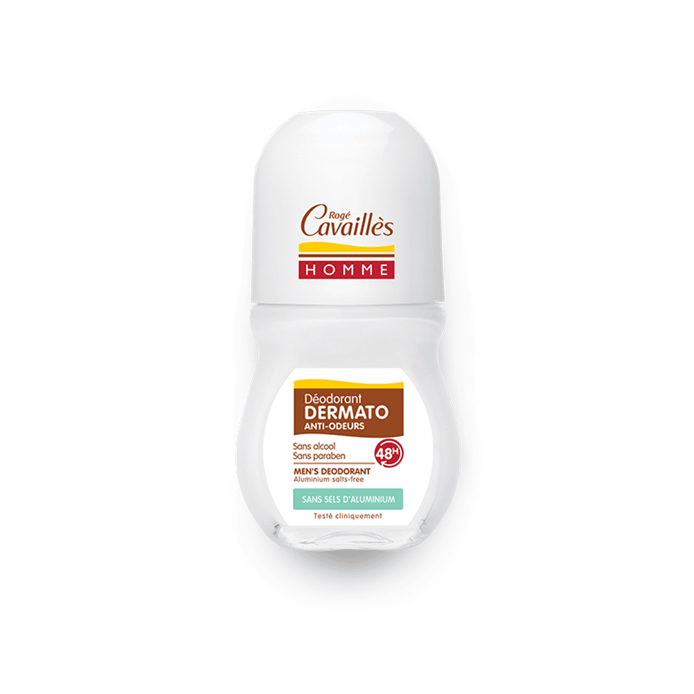 Rogé Cavaillès Déodorant Dermato anti-odeurs Homme Roll-on 50 ml