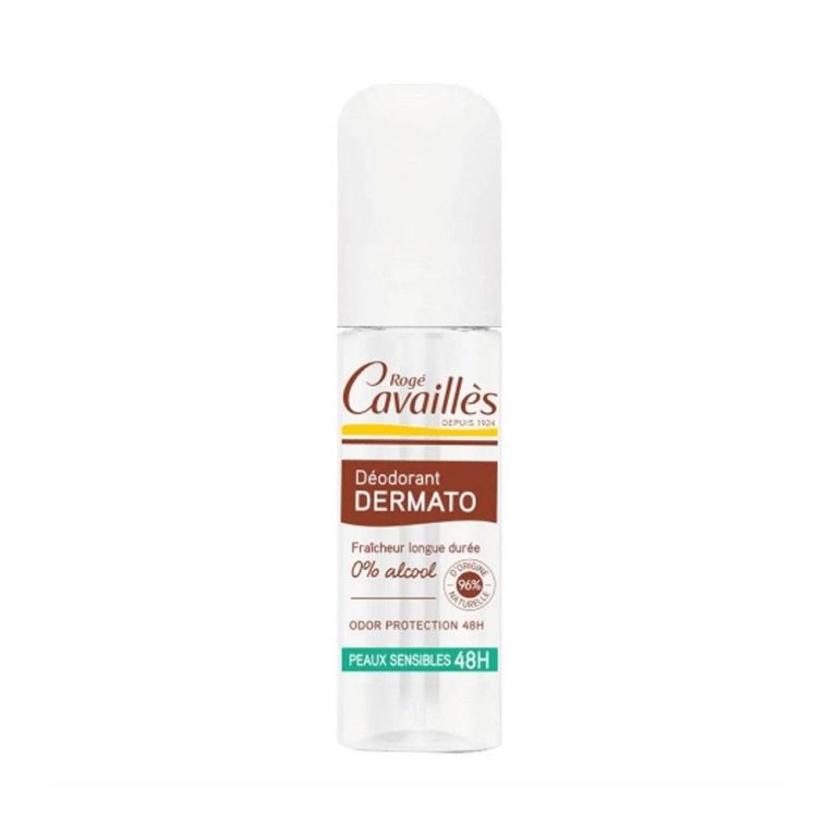 Rogé Cavaillès Dermato Déodorant 48h Vapo 0% alcool 80 ml