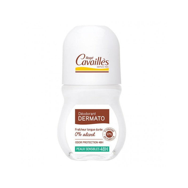 Rogé Cavaillès Dermato Déodorant soin sans sels d’aluminium anti-odeurs 50 ml Rogé Cavaillès Dermato Déodorant soin sans sels d’aluminium anti-odeurs 50 ml
