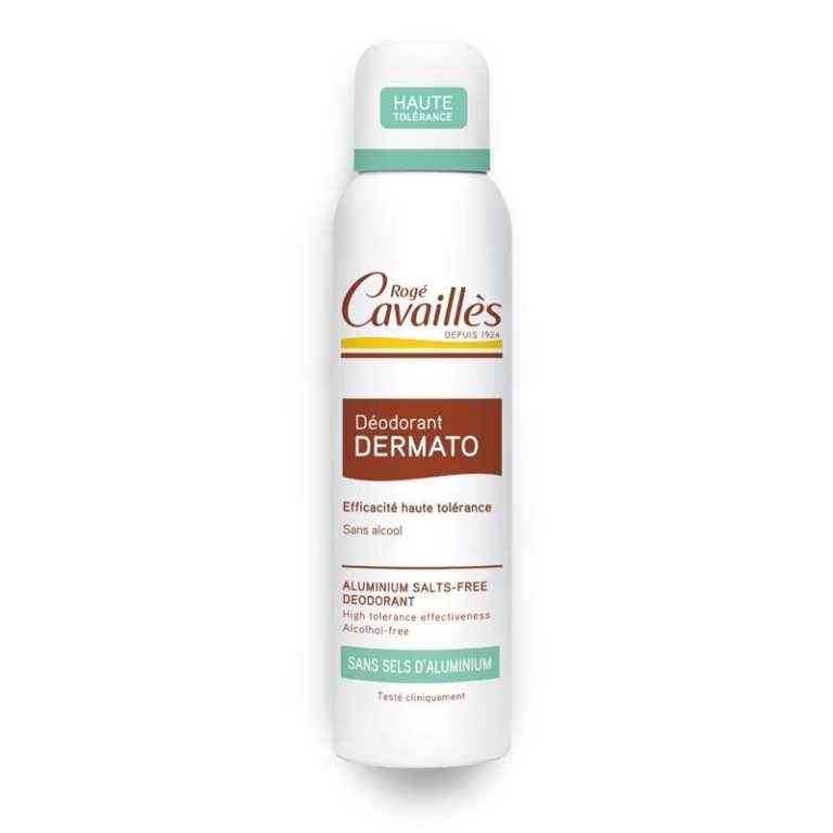 Rogé Cavaillès Dermato Déodorant soin sans sels d’aluminium spray 150 ml
