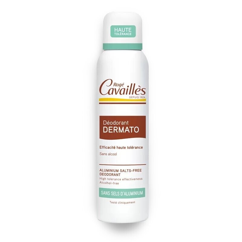 Rogé Cavaillès Dermato Déodorant soin sans sels d’aluminium spray 150 ml Rogé Cavaillès Dermato Déodorant soin sans sels d’aluminium spray 150 ml